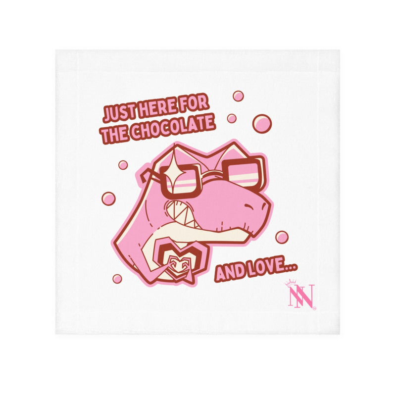 Just Here for the Chocolate | Mix & Match Lils’ Fun-Flirty Lovers’ Towels