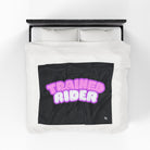 Trained Rider | Mix & Match Fun-Flirty Lovers’ Blankets