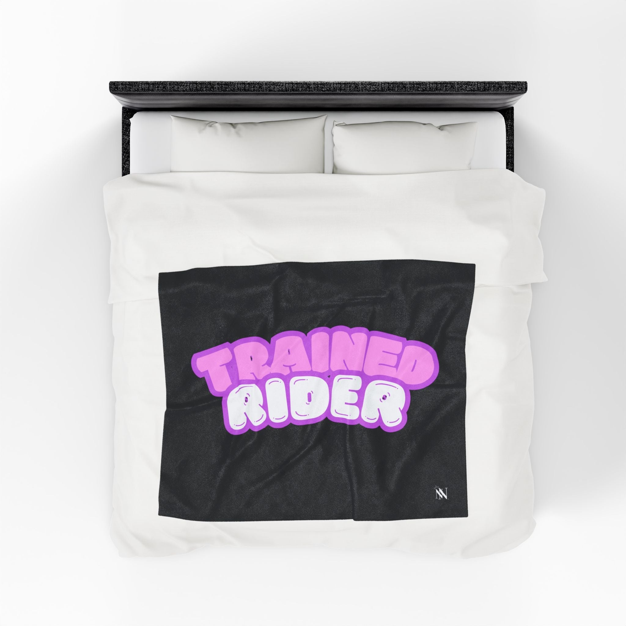Trained Rider | Mix & Match Fun-Flirty Lovers’ Blankets