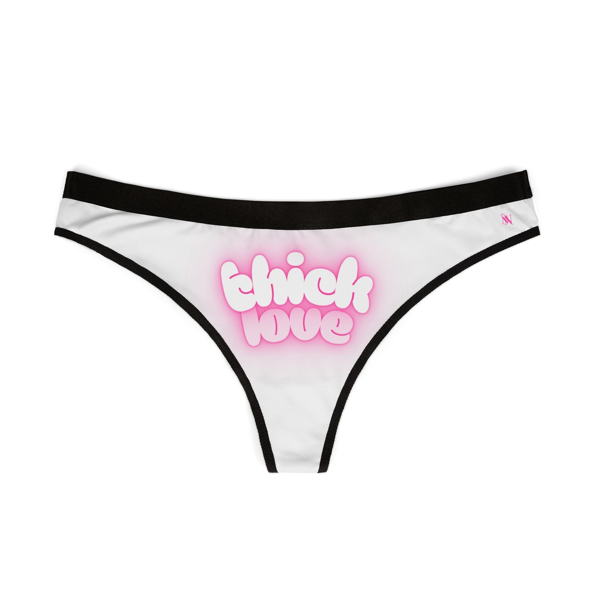 Thick Love | Mix & Match Women’s Fun-Flirty Lovers’ Thongs