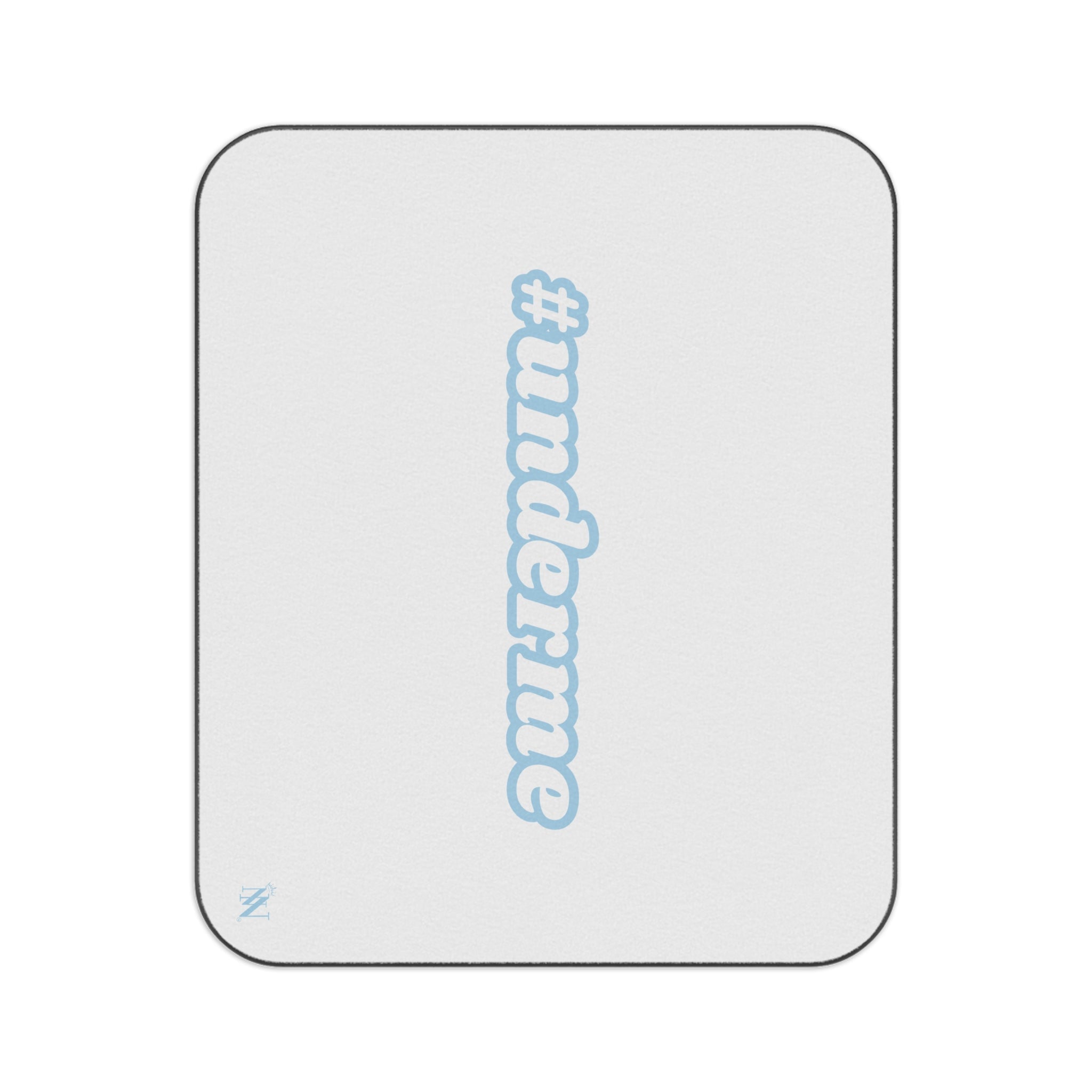 #underme Blue | Mix Match Fun-Flirty Lovers’ Water-Resistant Blankets