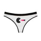 Eat My Heart | Mix & Match Women’s Fun-Flirty Lovers’ Thongs
