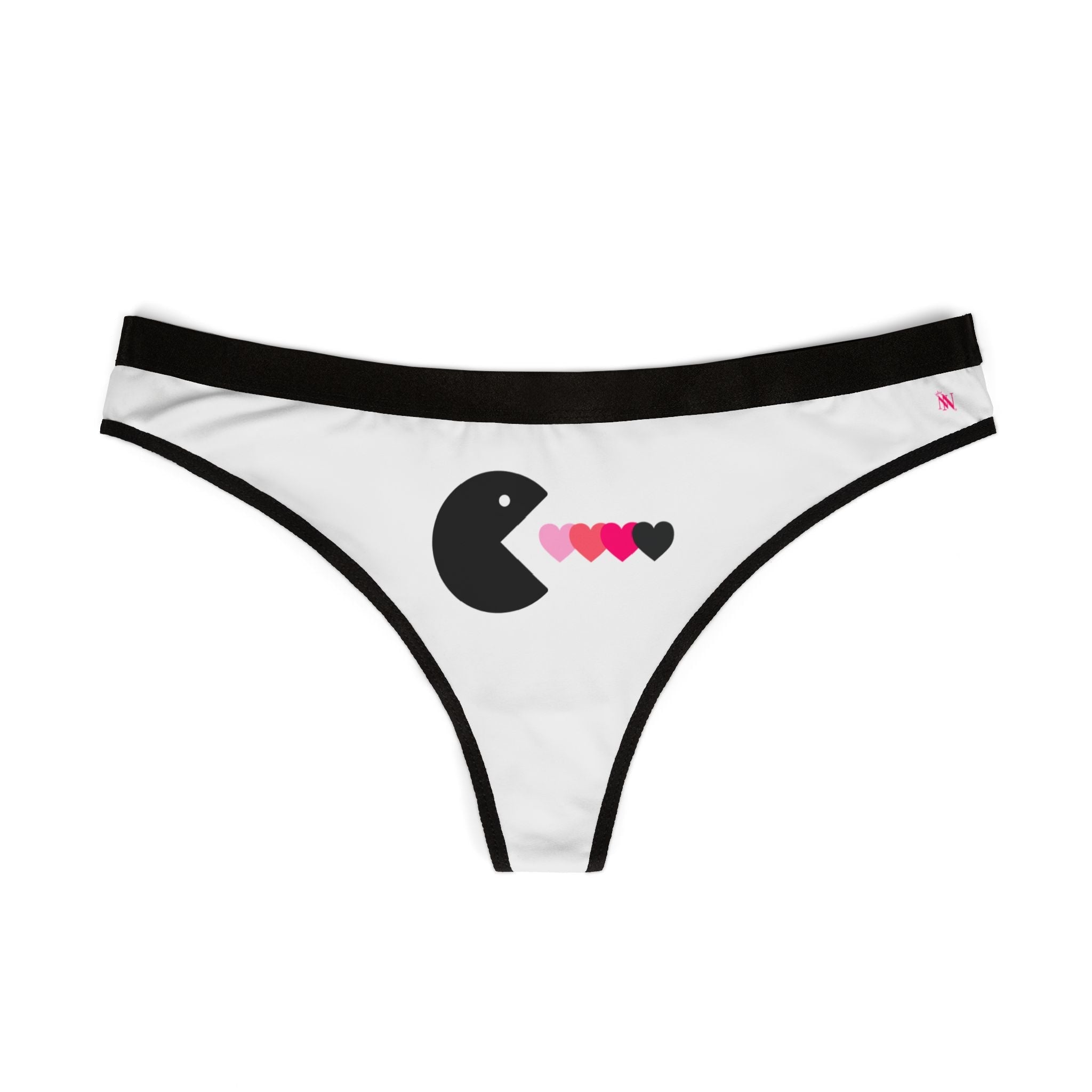 Eat My Heart | Mix & Match Women’s Fun-Flirty Lovers’ Thongs