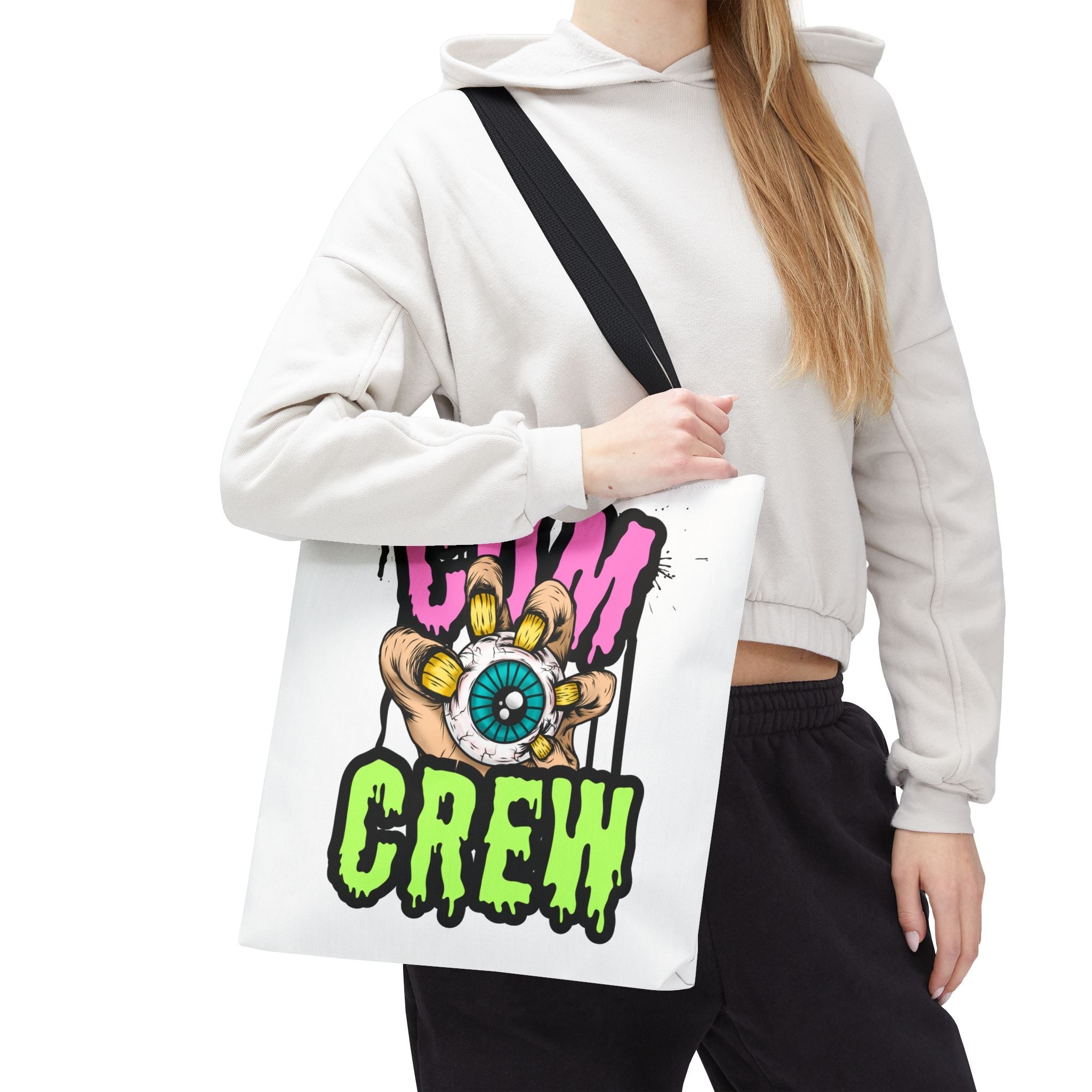Scary Cum Crew | Mix & Match Fun-Flirty Lovers’ Totes