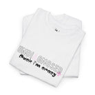 Undiagnosed Fuck I’m Crazy | Mix & Match 100% Cotton Unisex Fun-Flirty Lovers’ Tees