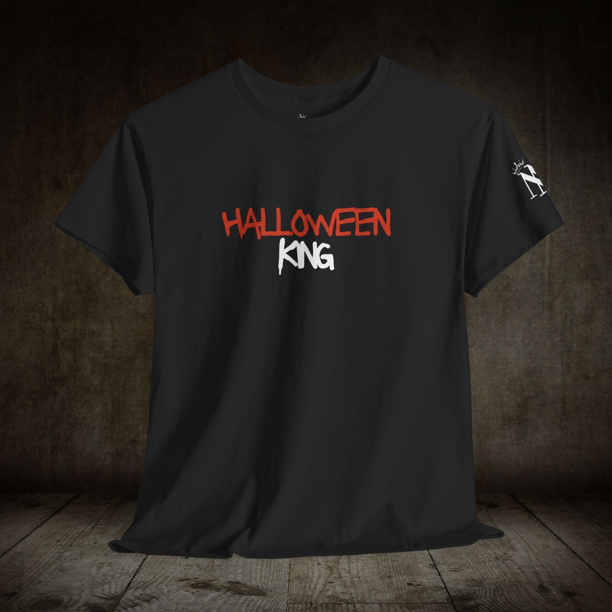 Halloween King | Mix & Match Cotton Unisex Fun-Flirty Lovers’ T-Shirts