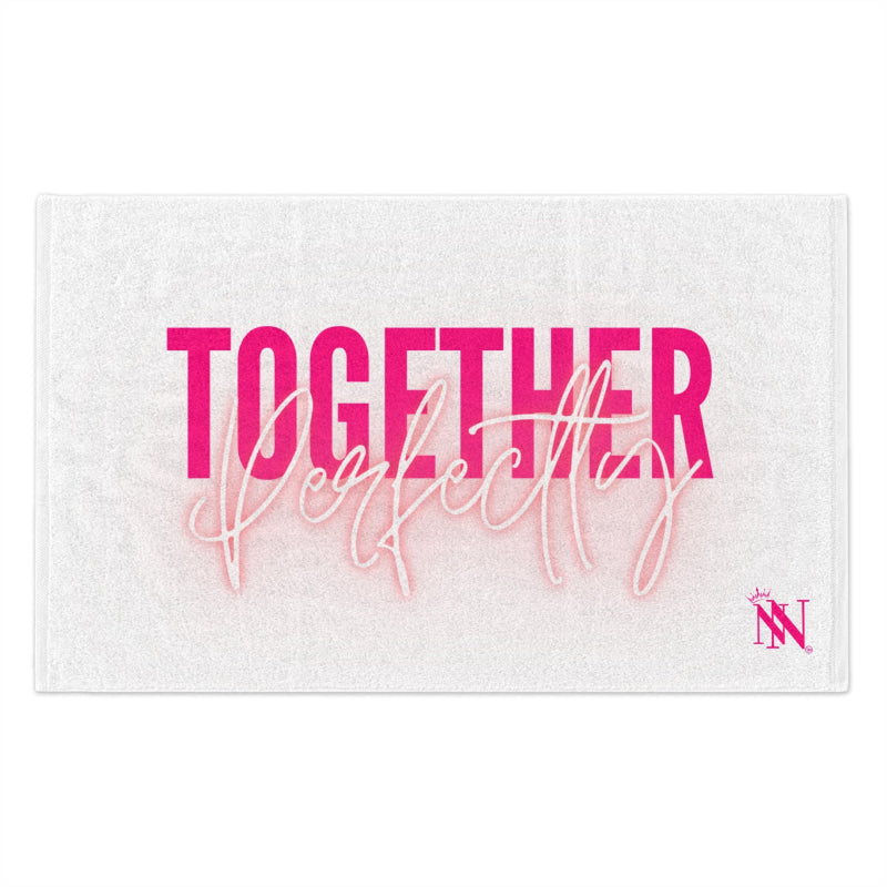 Together Perfectly | Mix & Match Soft Fun-Flirty Lovers’ Towels