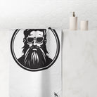 Just Cool Bearded Man | Mix & Match XL Fun-Flirty Lovers’ Towels