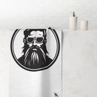Just Cool Bearded Man | Mix & Match XL Fun-Flirty Lovers’ Towels