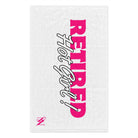 Retired Hot Girl! | Mix & Match Soft Fun-Flirty Lovers’ Towels