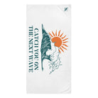 Catch You on the Next Wave | Mix & Match XL Fun-Flirty Lovers’ Towels