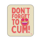 Don’t Forget to Cum! Heart Eyes Emoji Sex Blanket