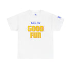 All in Good Fun | Mix & Match 100% Cotton Unisex Fun-Flirty Lovers’ Tees