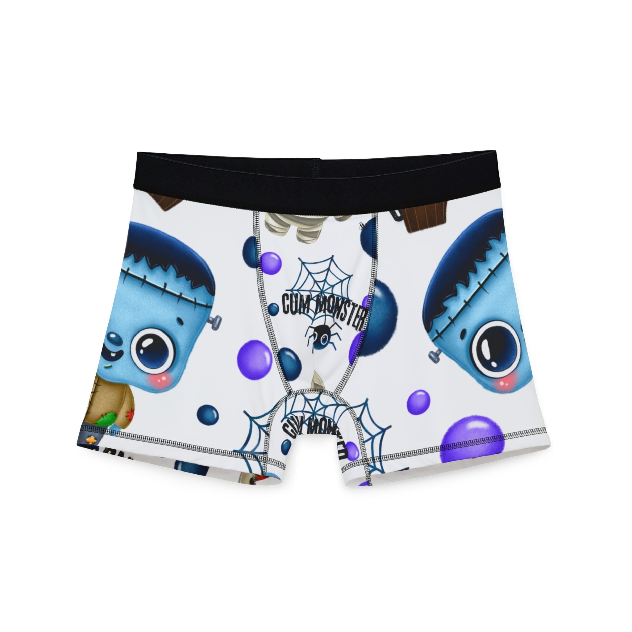 Halloween Cum Monster | Mix & Match Fun-Flirty Lovers’ Boxer Briefs