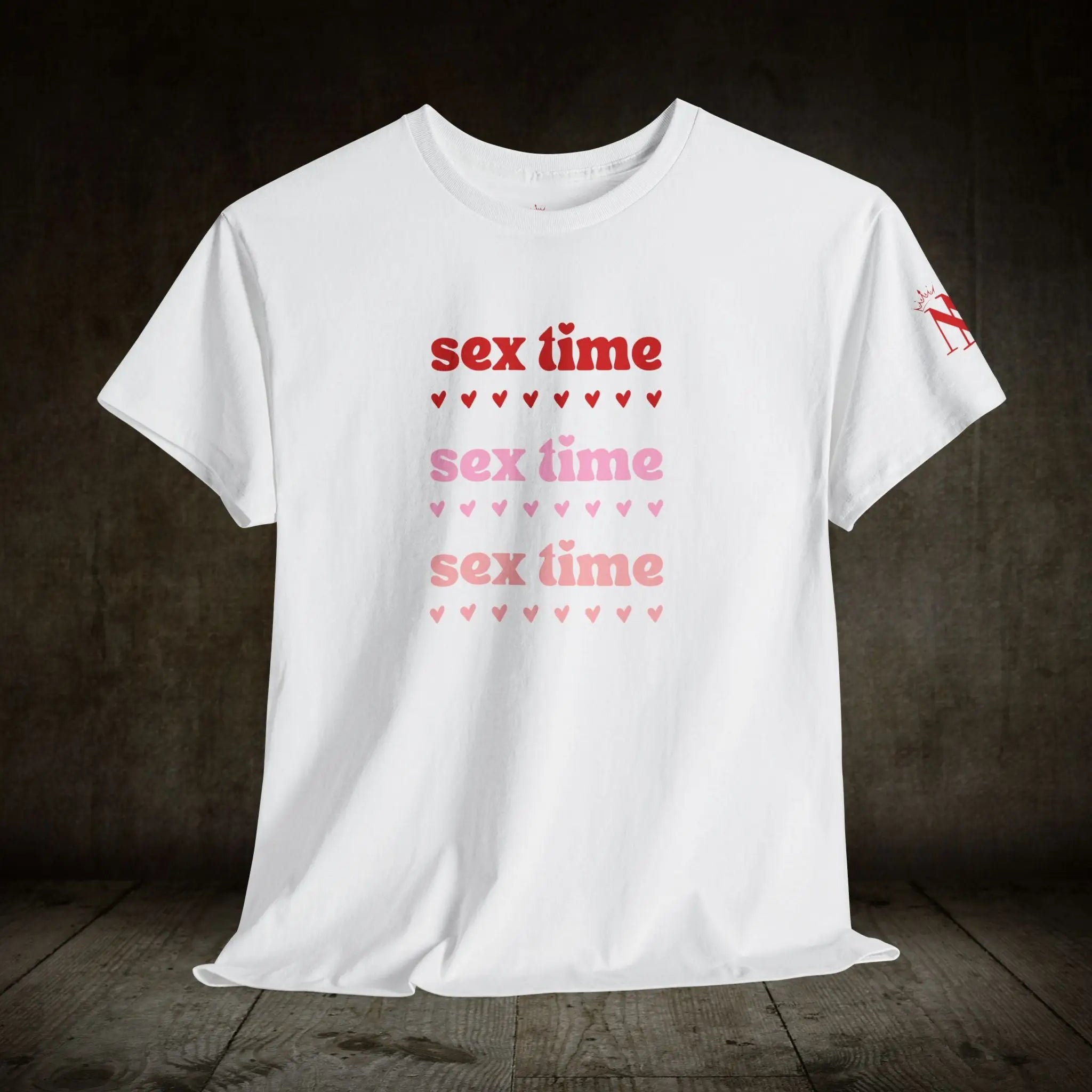 Sex Time Multiple Times | Mix & Match Cotton Unisex Fun-Flirty Lovers’ T-Shirts