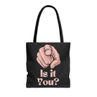 Is It You? Pointing | Mix & Match Fun-Flirty Lovers’ Totes