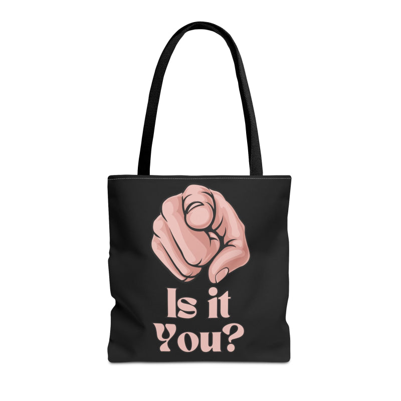 Is It You? Pointing | Mix & Match Fun-Flirty Lovers’ Totes