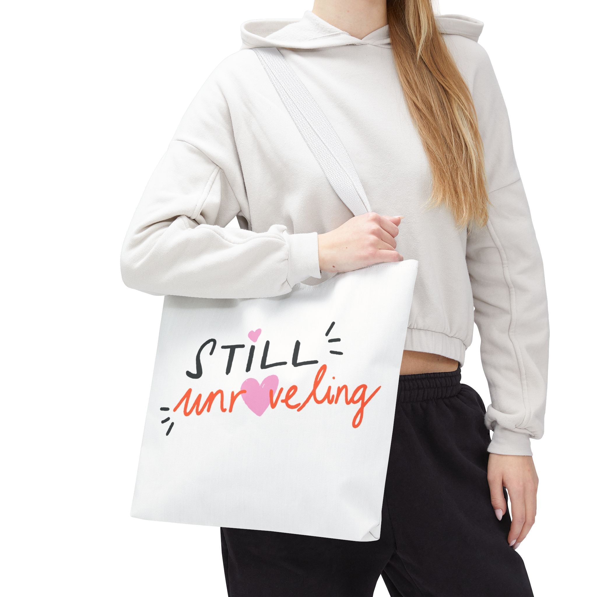 Still Unraveling | Mix & Match Fun-Flirty Lovers’ Totes