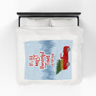 It’s The Most Wonderful Time of the Year | Mix & Match Velveteen Fun-Flirty Lovers’ Blankets