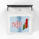 It’s The Most Wonderful Time of the Year | Mix & Match Velveteen Fun-Flirty Lovers’ Blankets