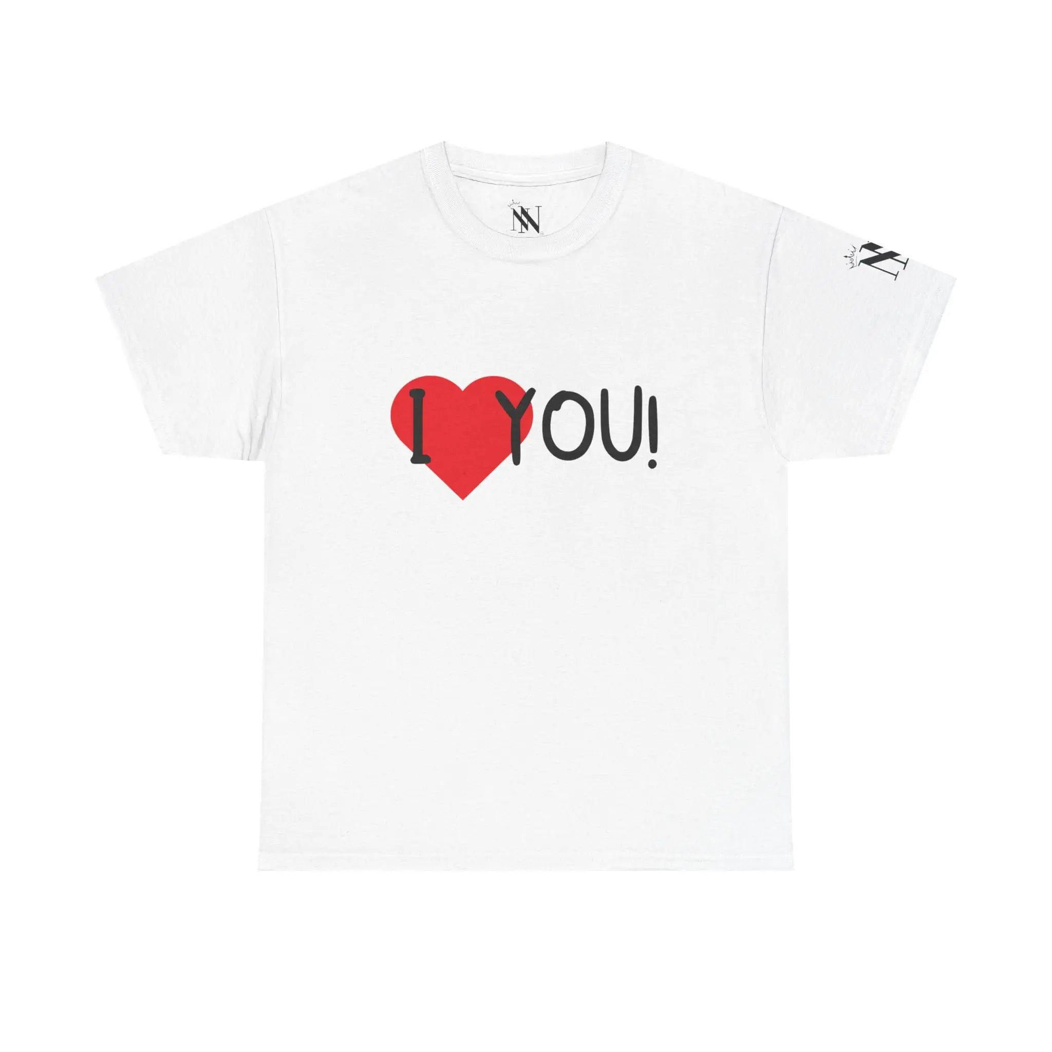 I Love You! | Mix & Match 100% Cotton Unisex Fun-Flirty Lovers’ Tees