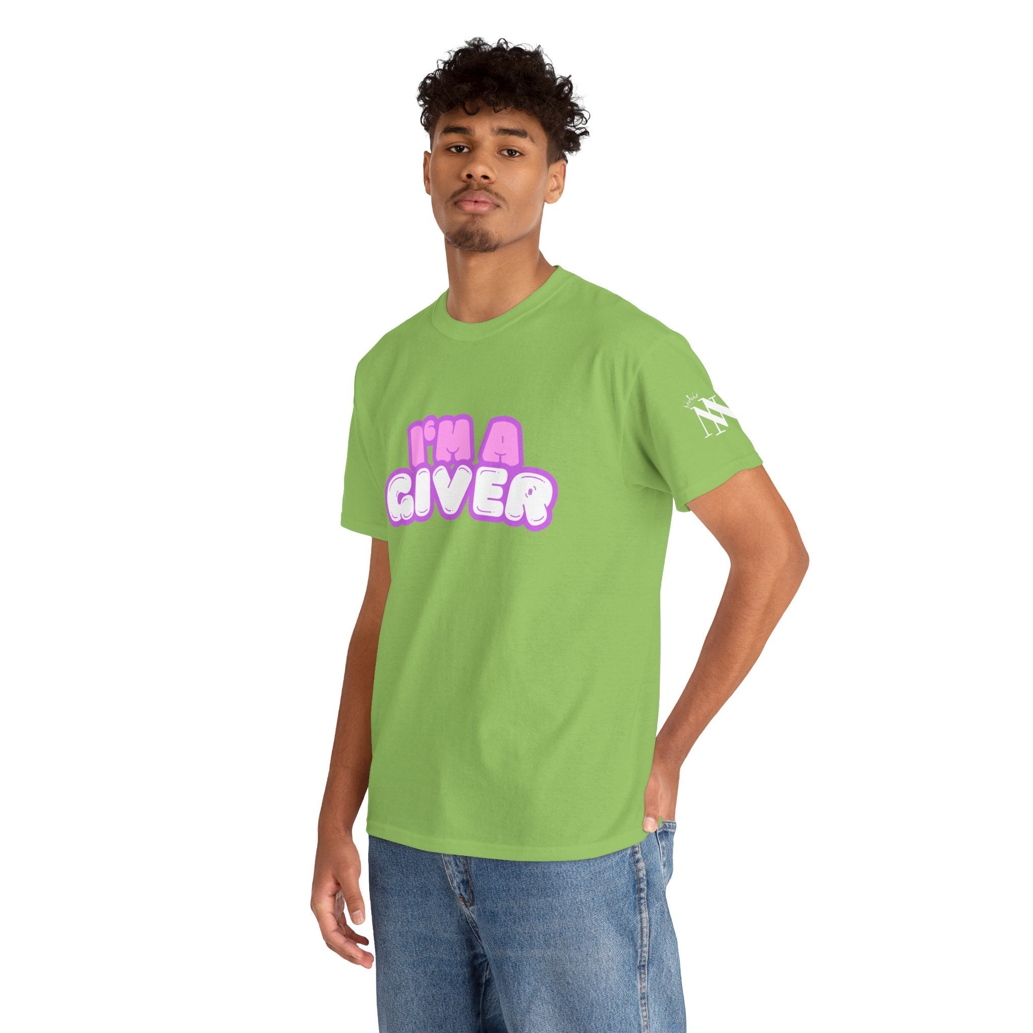 I’m a Giver | Mix & Match 100% Cotton Unisex Fun-Flirty Lovers’ Tees