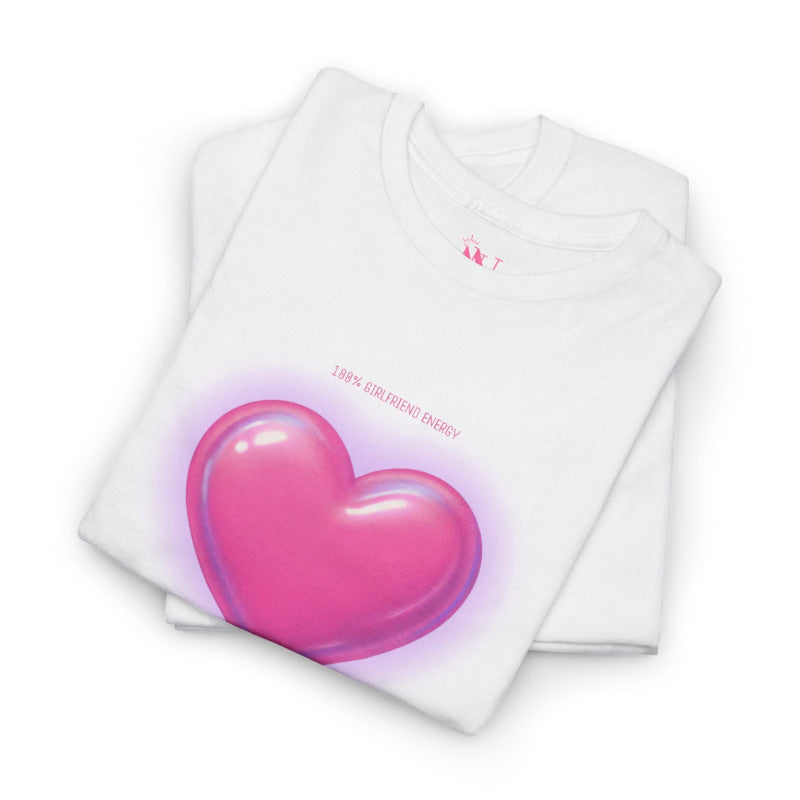 Girlfriend Energy Only | Mix & Match Cotton Unisex Fun-Flirty Lovers’ T-Shirts