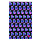 Yummy Bear Pattern Black | Mix & Match Soft Fun-Flirty Lovers’ Towels