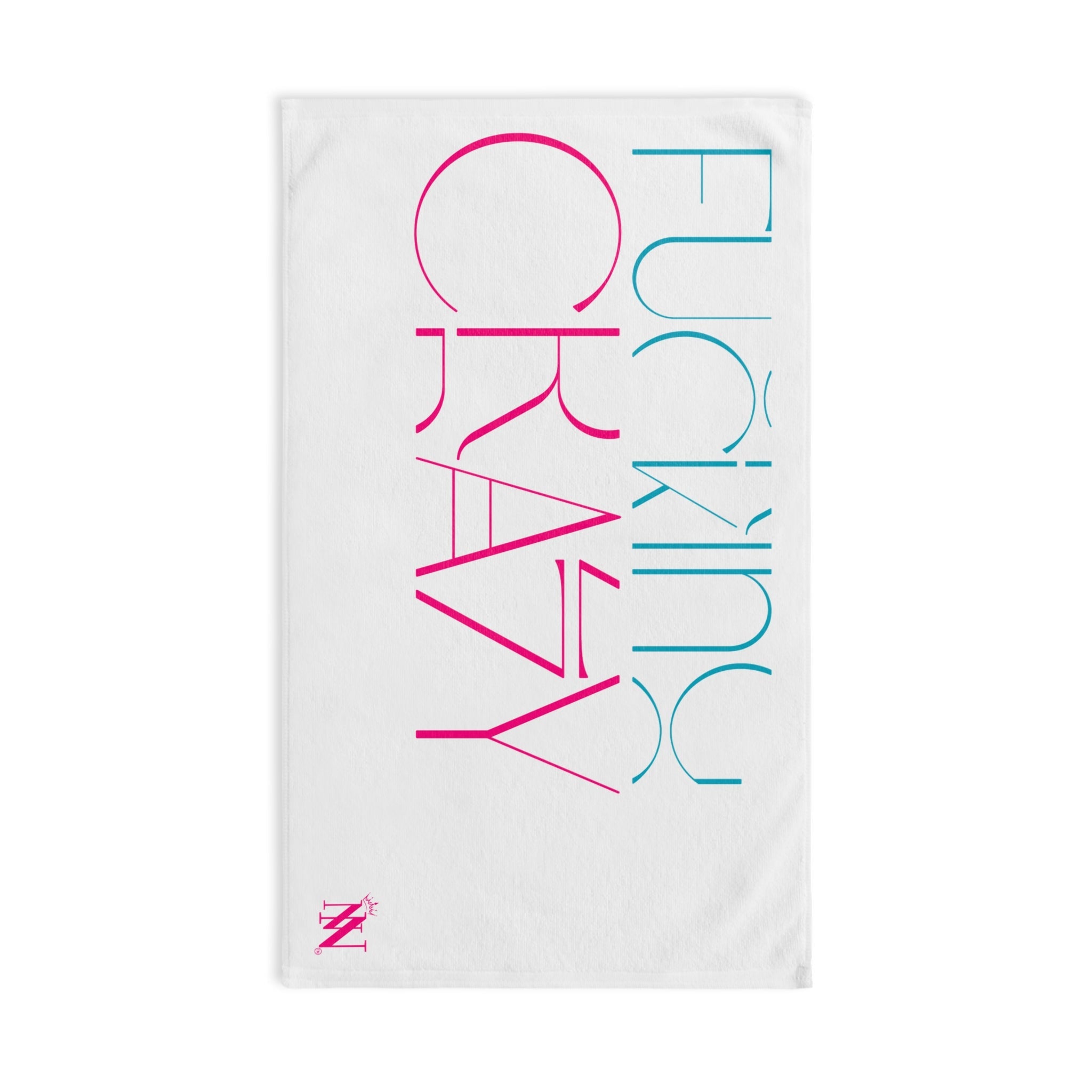 Fucking Crazy | Mix & Match Original Fun-Flirty Lovers’ Towels