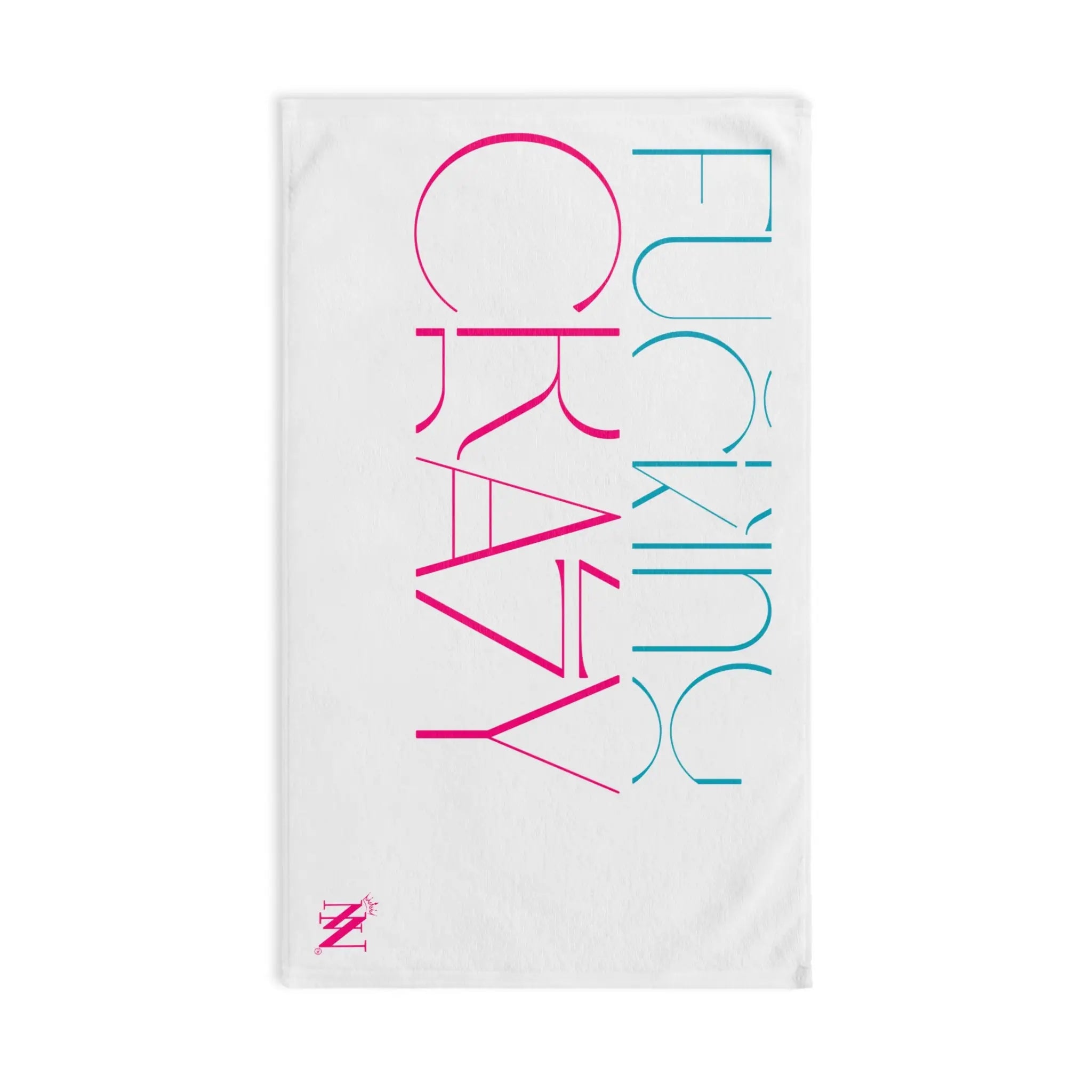 Fucking Crazy | Mix & Match Original Fun-Flirty Lovers’ Towels