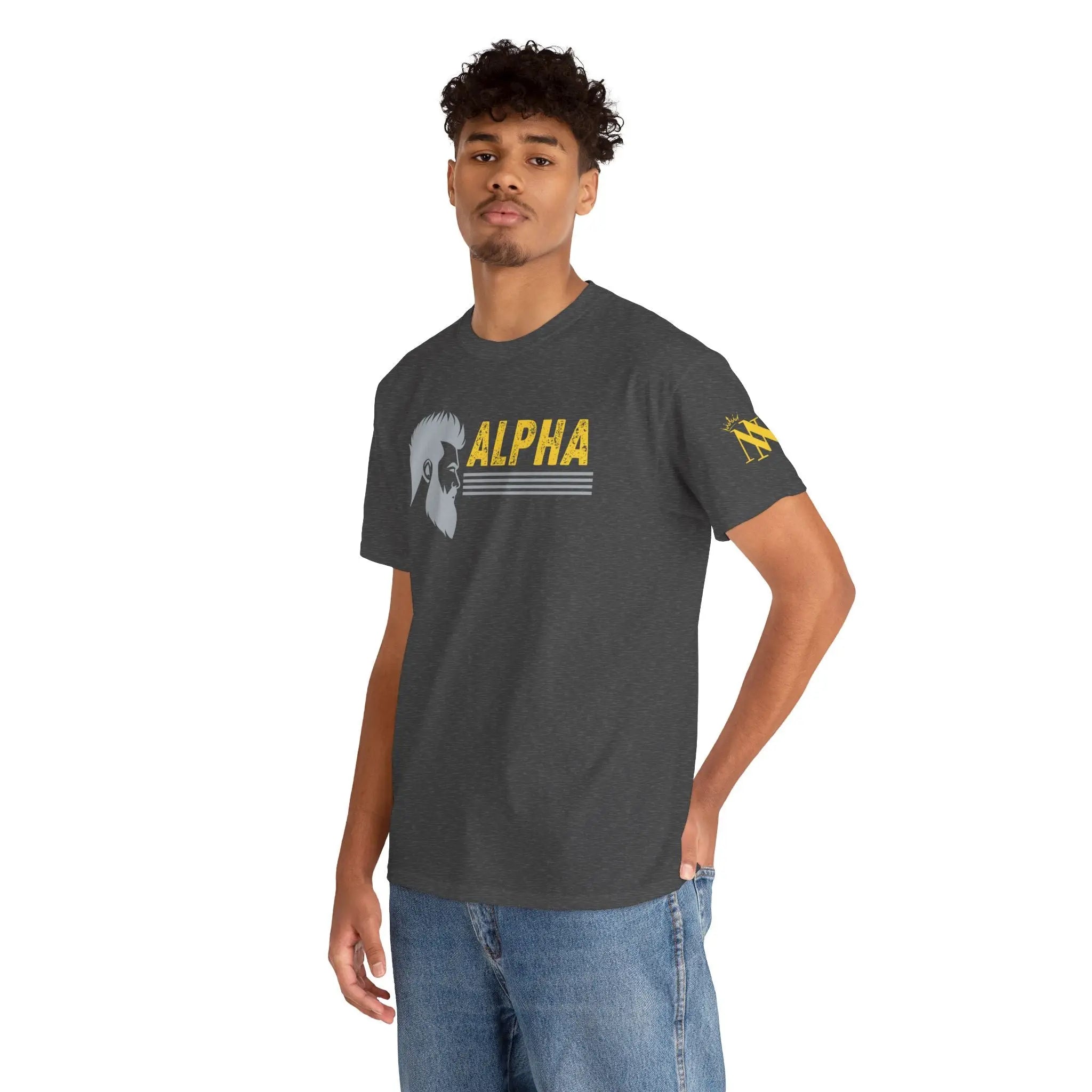 Alpha Male | Mix & Match Cotton Unisex Fun-Flirty Lovers’ T-Shirts