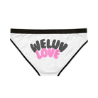 We Luv Love | Mix & Match Women’s Fun-Flirty Lovers’ Panties