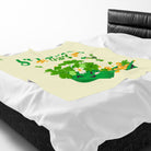 Cute St. Patrick’s Day | Mix & Match Soft Fun-Flirty Lovers’ Blankets