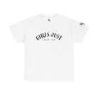 Girls Just Wanna Cum | Mix & Match 100% Cotton Unisex Fun-Flirty Lovers’ Tees
