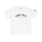 Girls Just Wanna Cum | Mix & Match 100% Cotton Unisex Fun-Flirty Lovers’ Tees