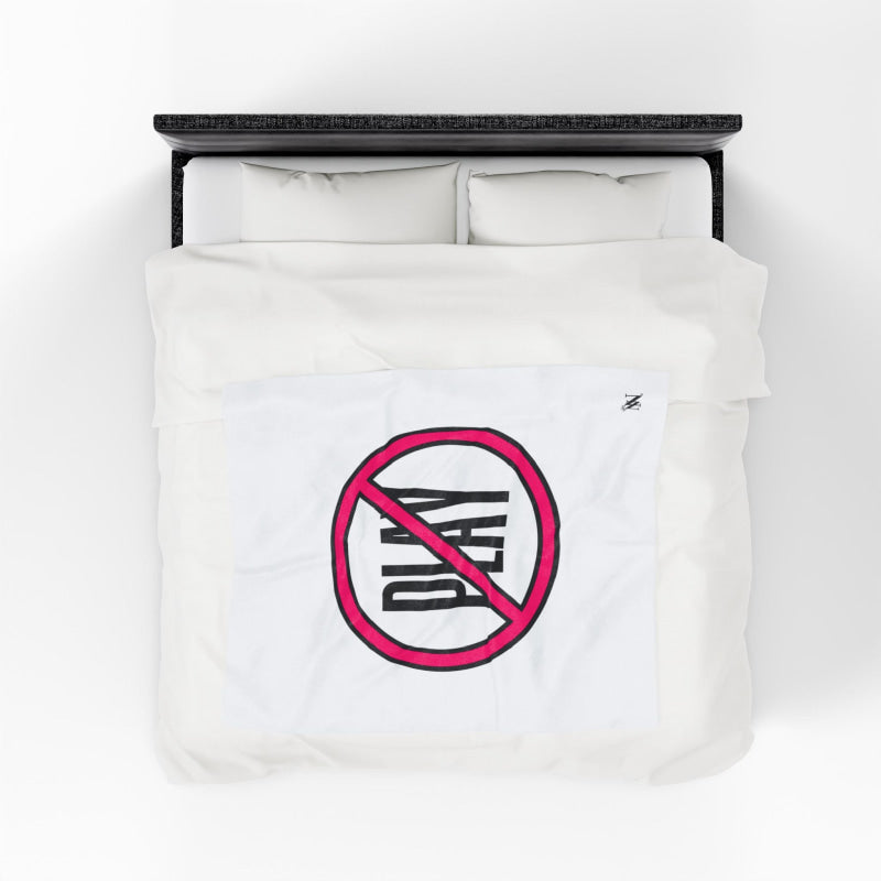 Don’t Play | Mix & Match Soft Fun-Flirty Lovers’ Blankets