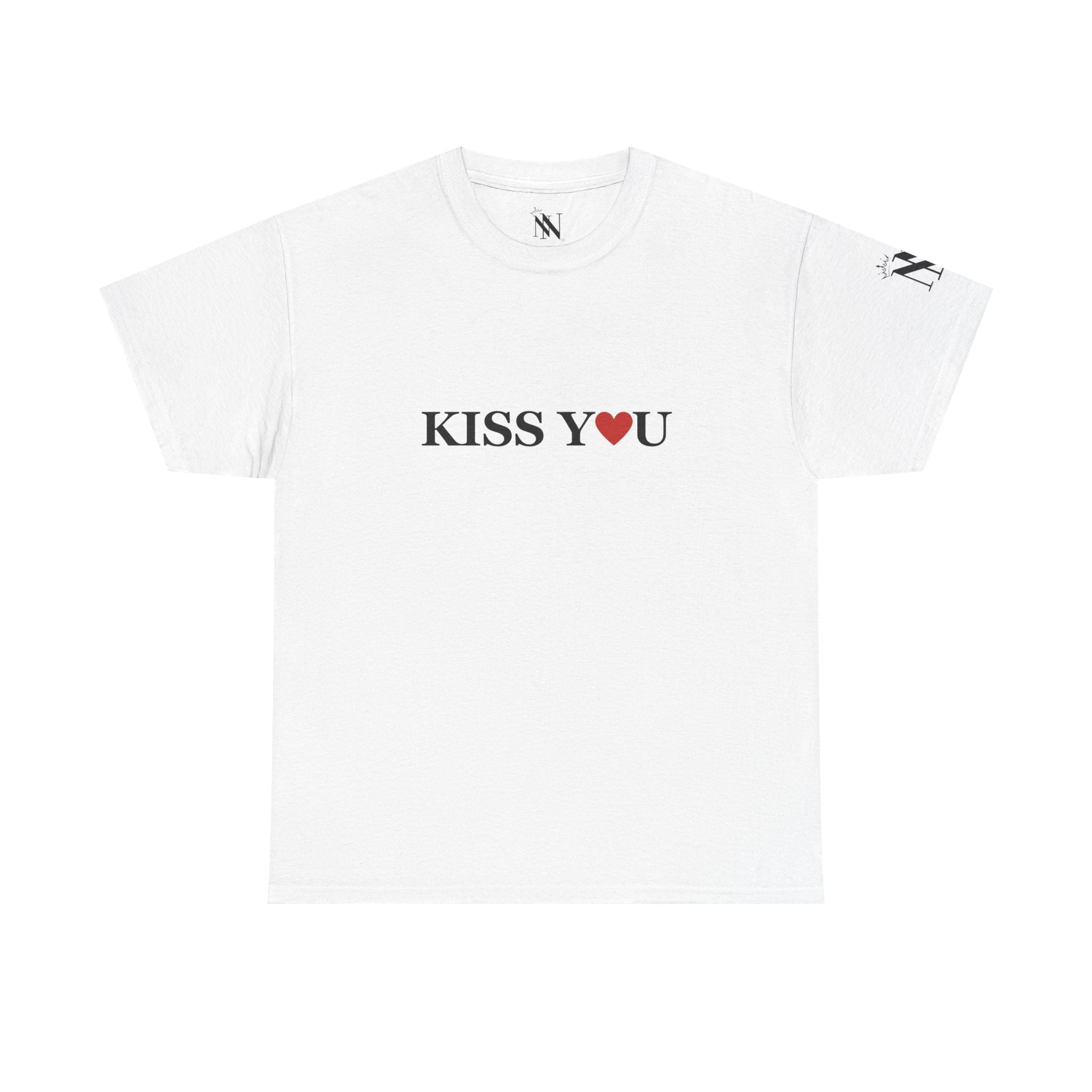 Kiss You Love | Mix & Match Cotton Unisex Fun-Flirty Lovers’ T-Shirts
