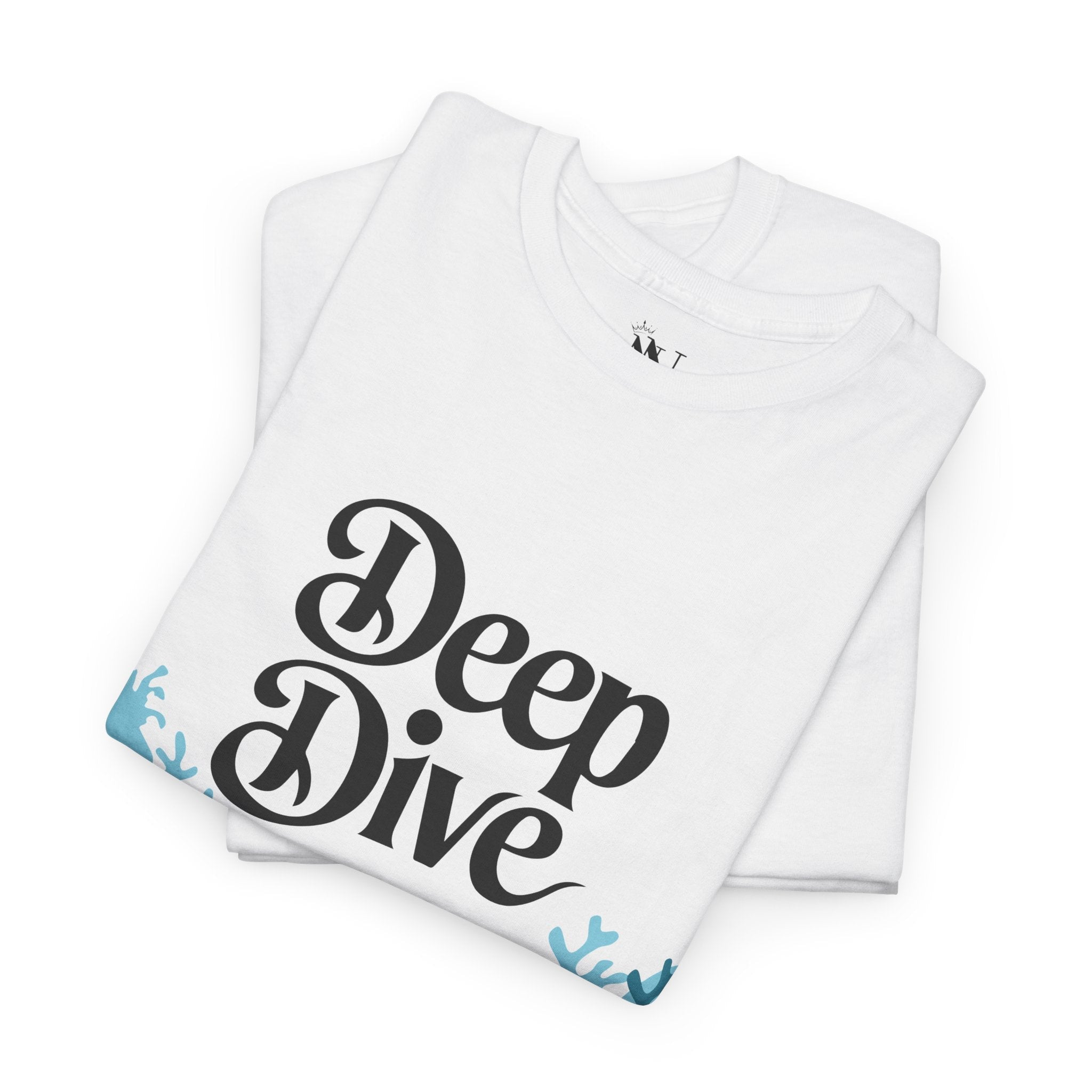 Deep Dive | Mix & Match 100% Cotton Unisex Fun-Flirty Lovers’ Tees