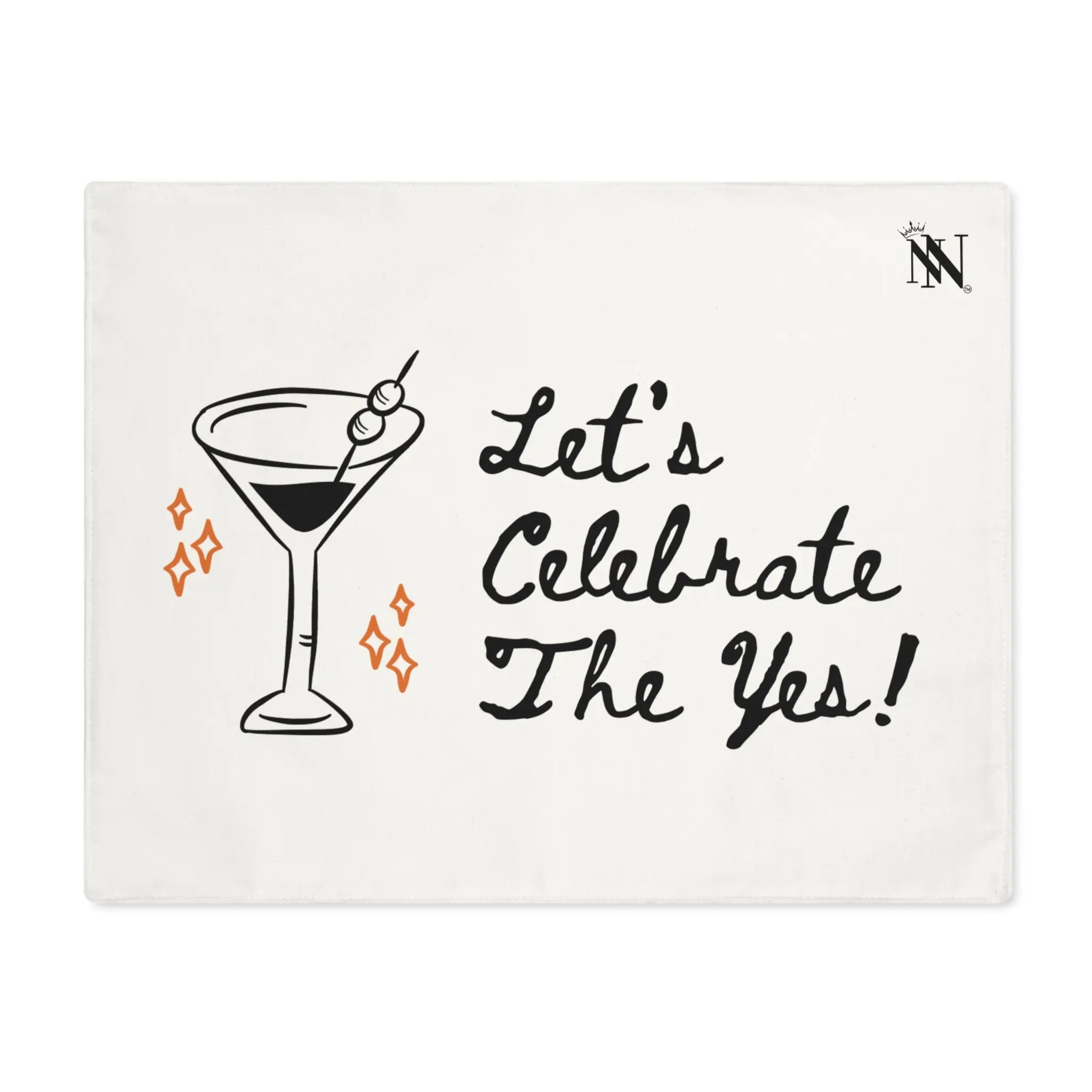 Let’s Celebrate the Yes! Sex Toy Mat