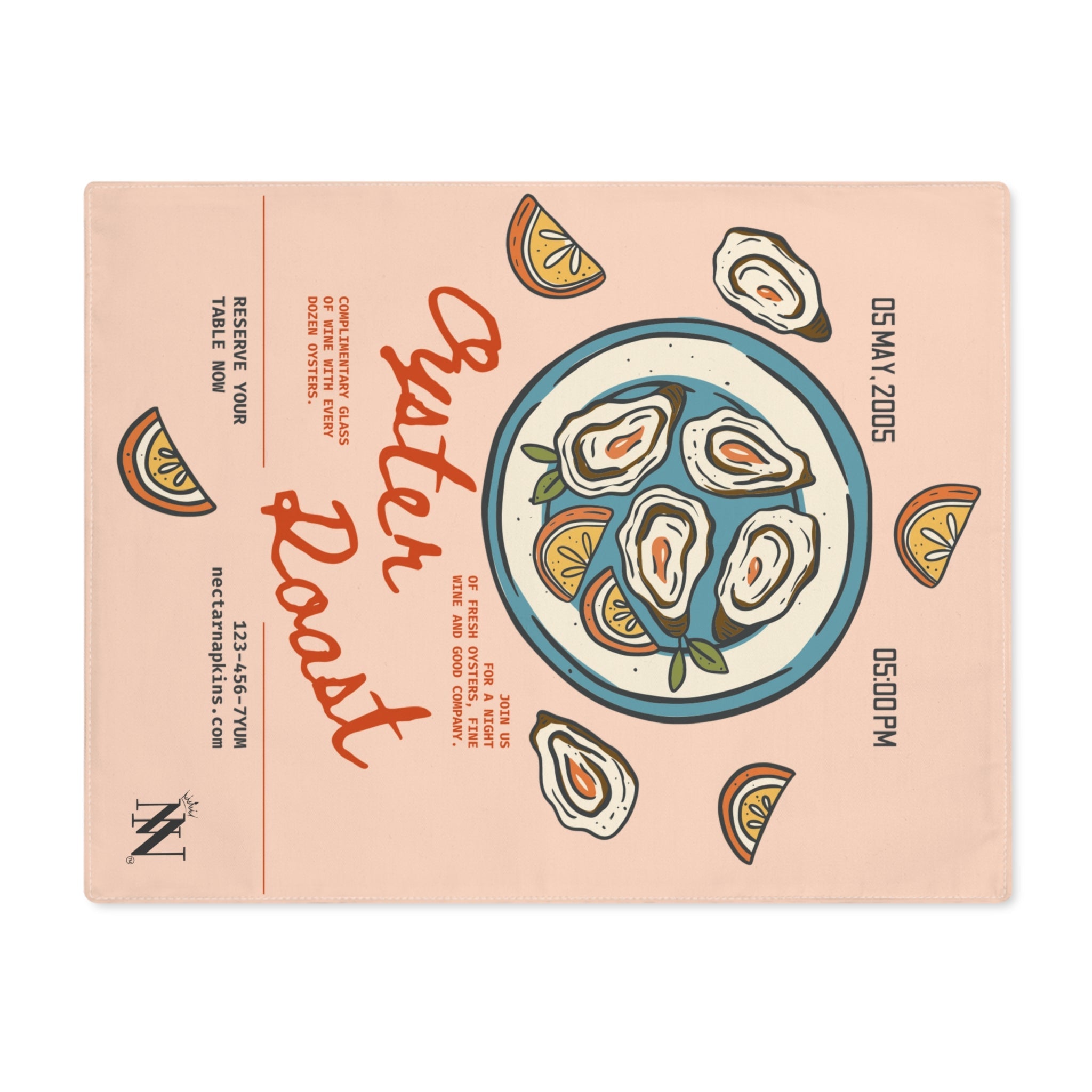 Oyster Roast | Mix & Match Playful Fun-Flirty Lovers’ Toy Mats