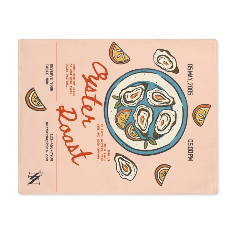 Oyster Roast | Mix & Match Playful Fun-Flirty Lovers’ Toy Mats