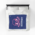 Sexbaby Crying Skull | Nectar Napkins Fun-Flirty Lovers’ Blankets