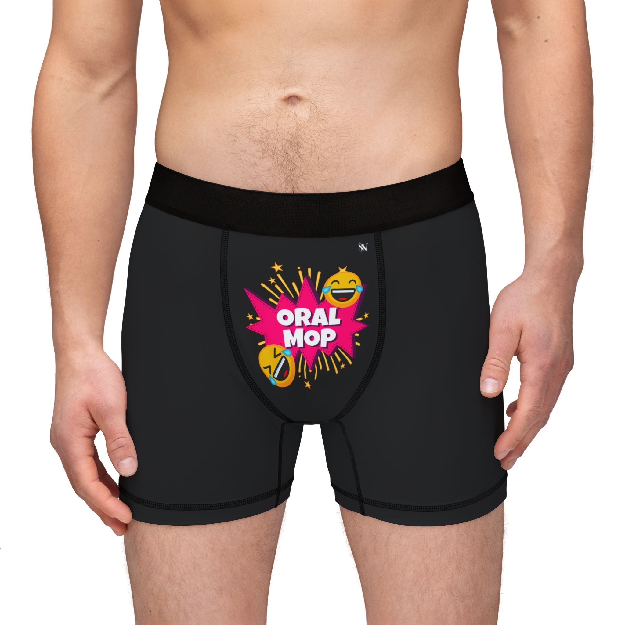 Oral Mop | Mix & Match Fun-Flirty Lovers’ Boxer Briefs