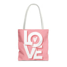 Block Letter Love Heart | Mix & Match Fun-Flirty Lovers’ Totes