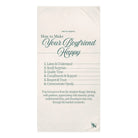 How to Make Your Boyfriend Happy | Mix & Match XL Fun-Flirty Lovers’ Towels