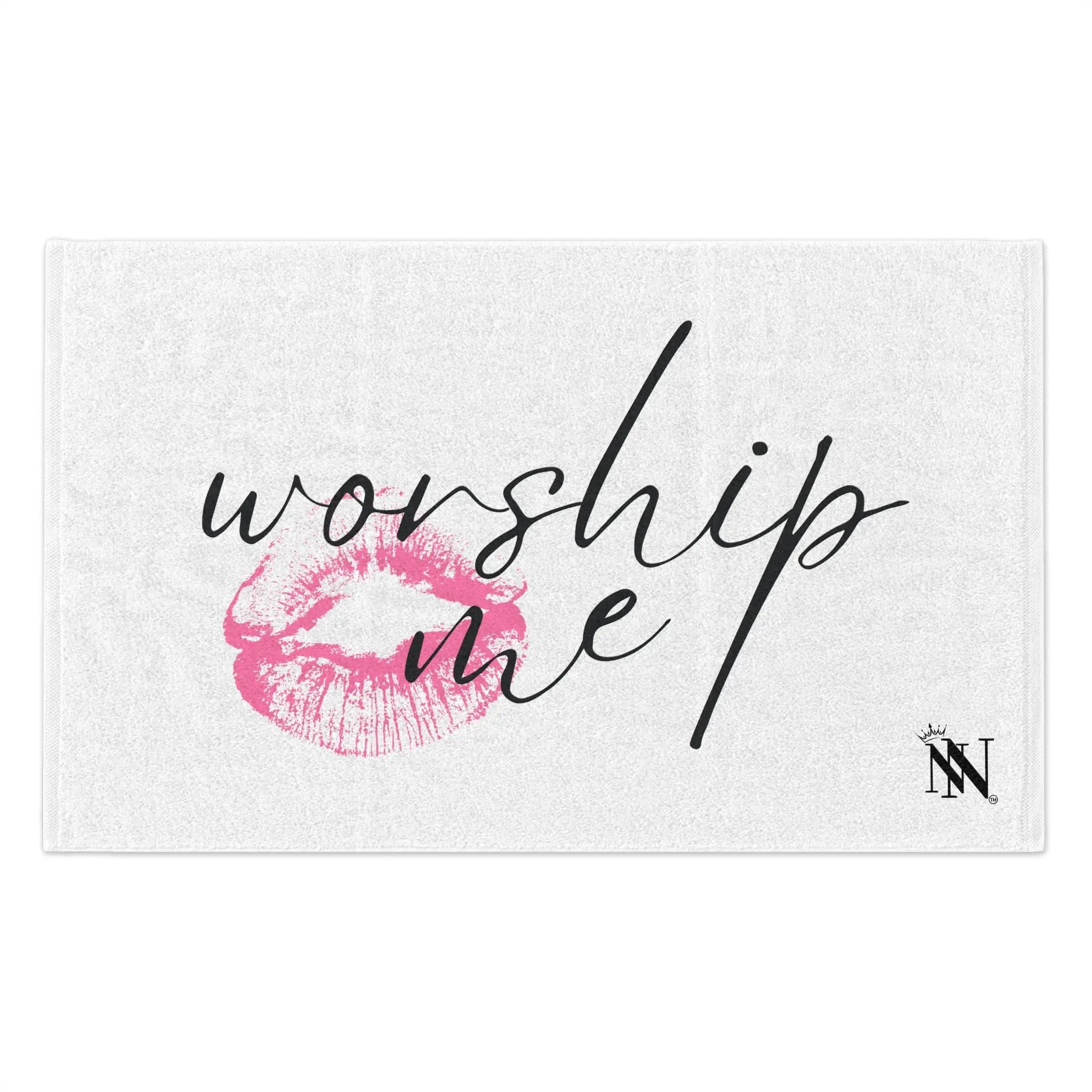 Worship Me | Mix & Match Soft Fun-Flirty Lovers’ Towels