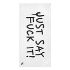 Just Say Fuck It! | Mix & Match XL Fun-Flirty Lovers’ Towels