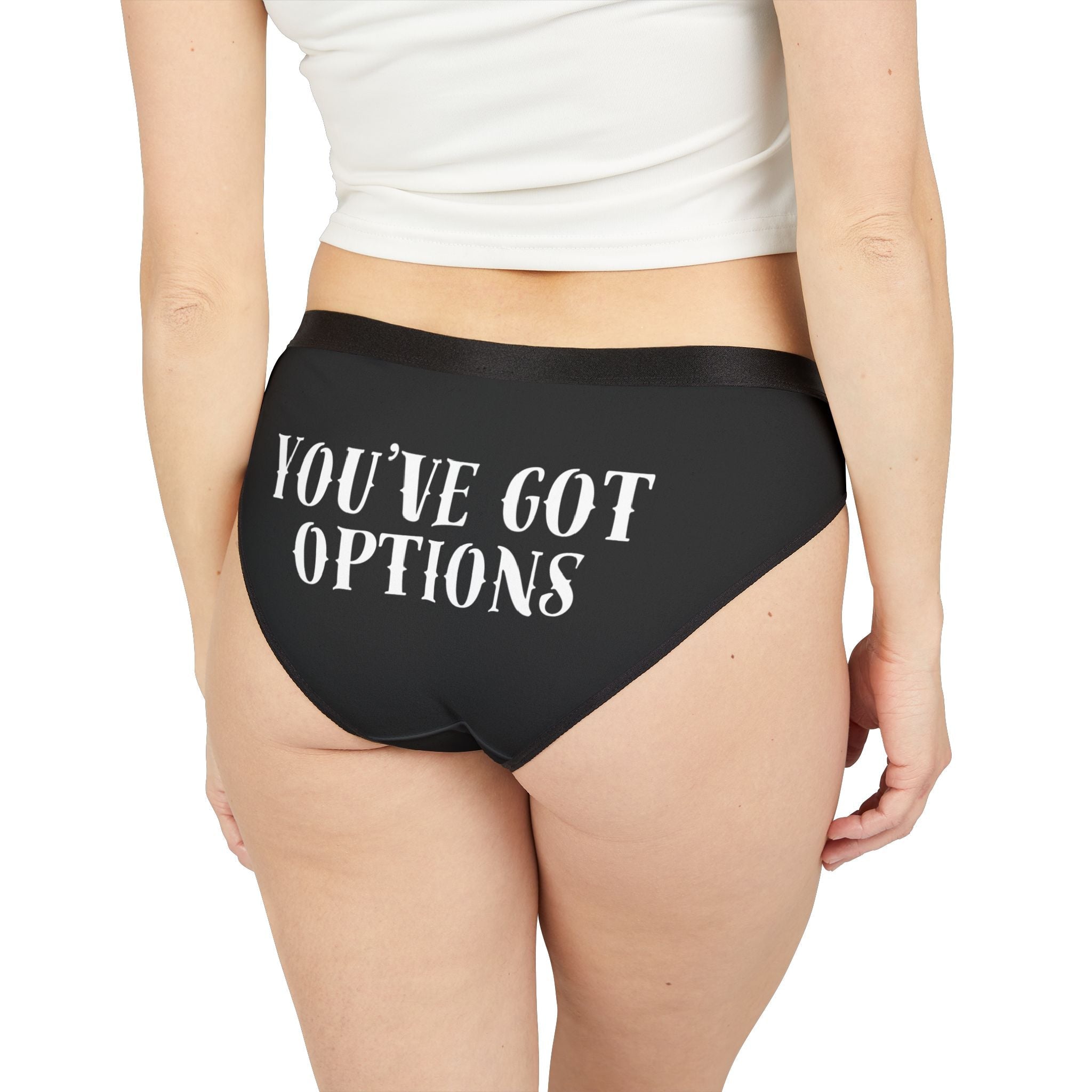 You’ve Got Options | Mix & Match Women’s Fun-Flirty Lovers’ Panties