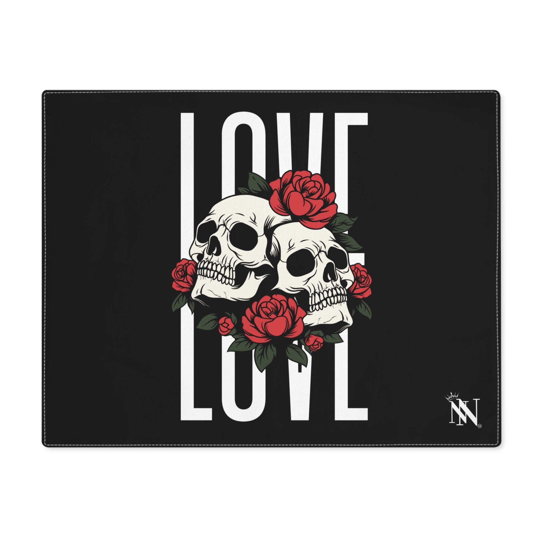 Roses Skulls & Love | Mix & Match Playful Fun-Flirty Lovers’ Toy Mats