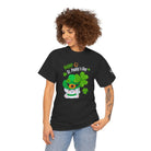 Happy St. Paddy’s Day | Mix & Match Cotton Unisex Fun-Flirty Lovers’ T-Shirts